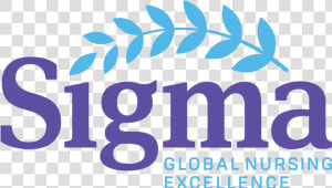 Sigma Gne 4c   Sigma Global Nursing Excellence  HD Png Download