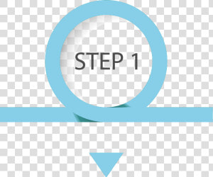 Step One Icon   Step Number Step 1 Icon  HD Png Download