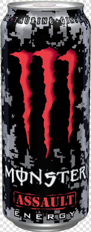 Monster Assault   Monster Energy Assault 500ml  HD Png Download