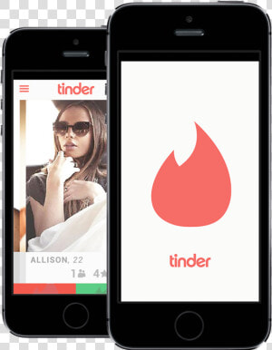 Tinder On Phone Transparent  HD Png Download