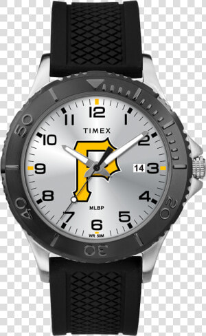 Gamer Black Pittsburgh Pirates Large   Watch  HD Png Download