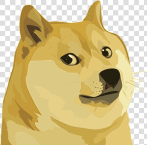 Dogecoin Logo   Doge Gamer  HD Png Download