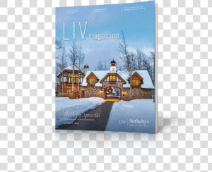 Latest Edition Of Liv Magazine Denver Metro  HD Png Download