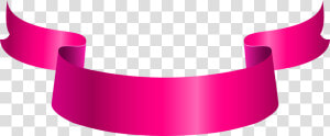 Pink Banner Png Deco Clipart  Is Available For Free   Pink Ribbon Banner Png  Transparent Png