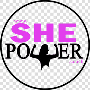 She Power Logo  R2r   Circle  HD Png Download