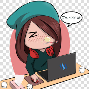 Coughing Png  Transparent Png