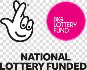 National Lottery Funded Logo  HD Png Download