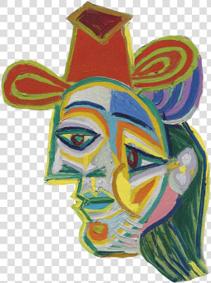 Transparent Picasso Png   Buste De Femme Picasso 1938  Png Download