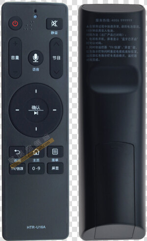 Rui Branch Applicable Haier Original Tv Remote Control   Gadget  HD Png Download