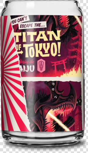 Bl 17 Titanoftokyo Glass Side1   Caffeinated Drink  HD Png Download