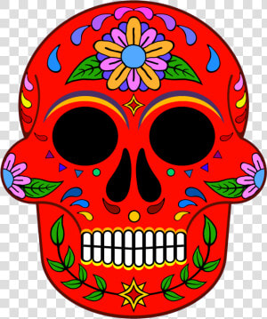 Day Of The Dead 1000 X 1000 Png Transparent   Skull  Png Download