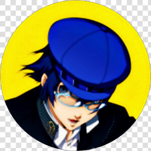 A Naoto Icon   Naoto Shirogane Twitter  HD Png Download