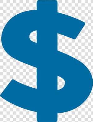 Blue Clipart Dollar Sign   Blue Dollar Sign Png  Transparent Png