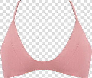 Bikini Top  Australian Bikini  Pink  Swimwear  Bikini    Brassiere  HD Png Download