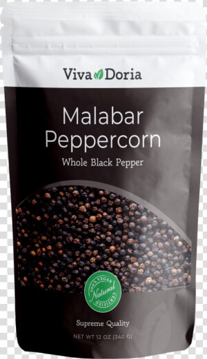 Malabar Peppercorn 12 Oz   Black Pepper  HD Png Download