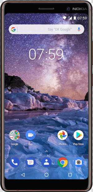 Nokia 7 Plus Price In India  HD Png Download