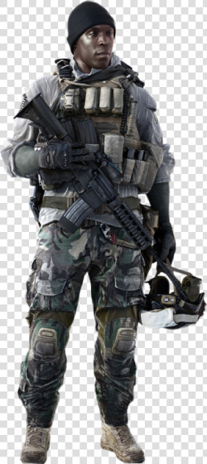 Transparent Battlefield Character Png   Battlefield 4 Players  Png Download