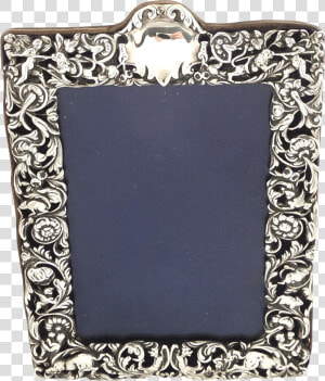 Antique Victorian Sterling Silver Photo Frame   Antique Silver Photo Frames  HD Png Download