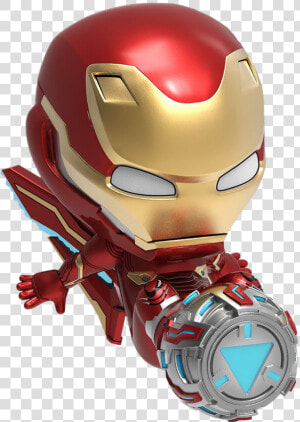 Hot Toys Cosbaby Iron Man  HD Png Download