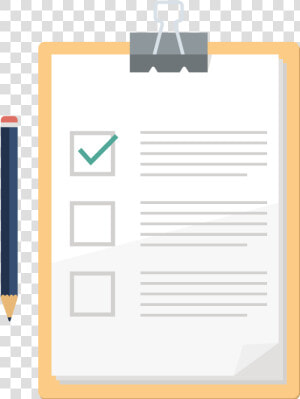 Checklist Png   Paper  Transparent Png