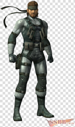 Solid Snake Png Image   Solid Metal Gear Snake  Transparent Png