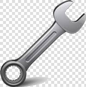 Spanners Tool Monkey Wrench Clip Art   Transparent Background Wrench Clipart  HD Png Download