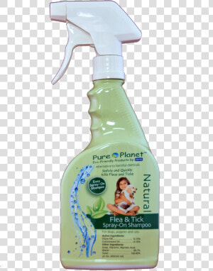 Pure Planet™ Eco Friendly Natural Flea And Tick Spray  HD Png Download