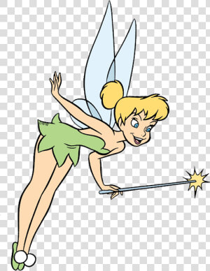 Tinkerbell Magic Wands Free Disney Clip Art And Other   Tinker Bell Clip Art  HD Png Download