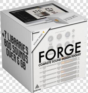 Forge Mockups Ok 1   Box  HD Png Download