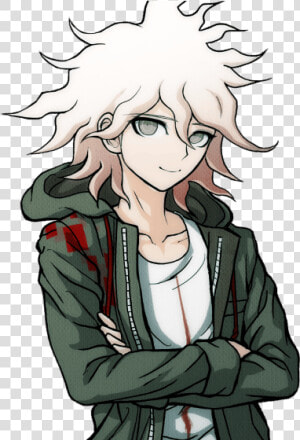 Nagito Komaeda Sprites  HD Png Download