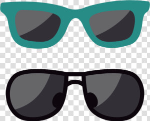 Vector Black Animation Sunglasses Free Download Png   Lentes De Sol Dibujo  Transparent Png