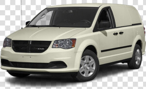 2013 Ram Cargo Van   Dodge Grand Caravan White  HD Png Download