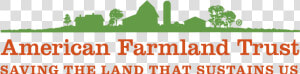 American Farmland Trust Logo  HD Png Download