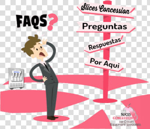 Empresario Buscando Las Respuestas A Las Preguntas   Issues Faced By Consumers  HD Png Download