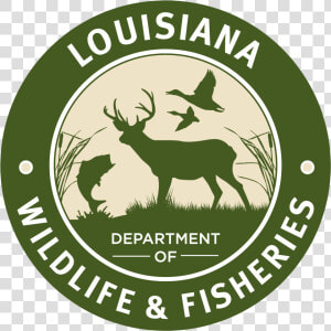 Louisiana Wildlife And Fisheries Logo  HD Png Download