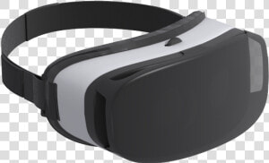 Samsung Gear Vr 3d Model Render Front Side   Vr Glass 3d Model Free Download  HD Png Download