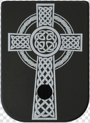 Celtic Cross Titanium Black Traditional Finish Mag   Celtic Cross Free  HD Png Download