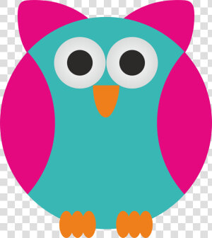 Simple Owl Clip Arts   รูป นก ฮูก การ์ตูน น่า รัก  HD Png Download