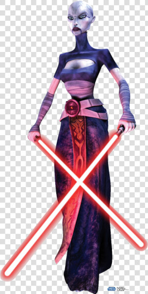 Rey Star Wars Png Transparent   Star Wars Asajj Ventress  Png Download