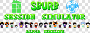 Sburb Session Simulator  HD Png Download