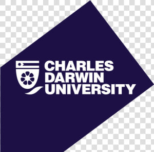 Charles Darwin University   University Of Charles Darwin Logo  HD Png Download