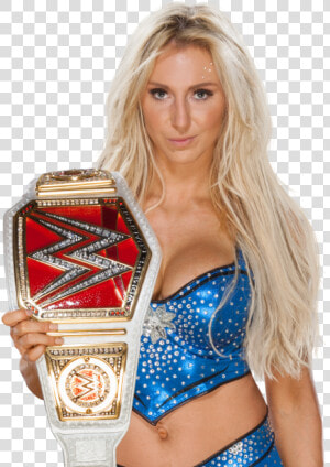 Charlotte Protitle   Charlotte Wwe Women  39 s Championship  HD Png Download