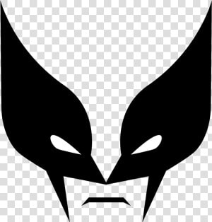 Clip Library Masks Clipart Wolverine   Wolverine Mask Clipart  HD Png Download