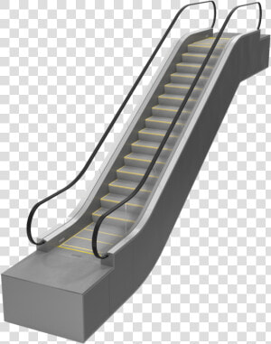 Escalator Black And White  HD Png Download