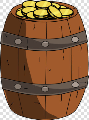 Barrel Clip Art   Barrels Cartoon Clipart  HD Png Download