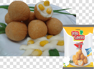 3   Arancini   Congelados Jeito Caseiro Salgados  HD Png Download