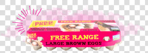 Free Range Brown   Born Free Free Range Eggs  HD Png Download