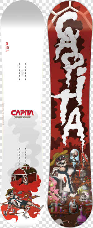 Capita Snowboard Scott Stevens Pro  HD Png Download