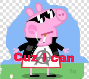 Savage Peppapig Justforfun Freetoedit   Savage Peppa Pig Meme  HD Png Download