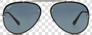 Rb3584n Blaze Aviator 3 87 Grey   Ray Ban Aviator Blaze  HD Png Download